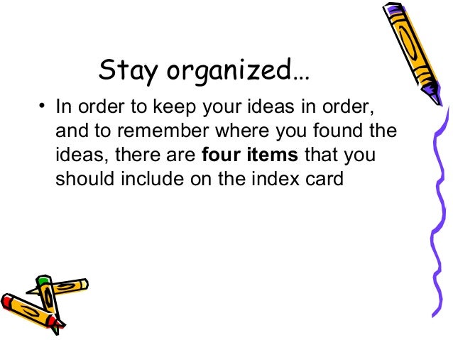 how to write notecards for a research paper how to write notecards for a research paper