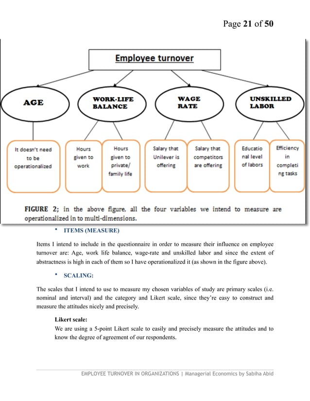 Research paper on Employee turnover in organizations