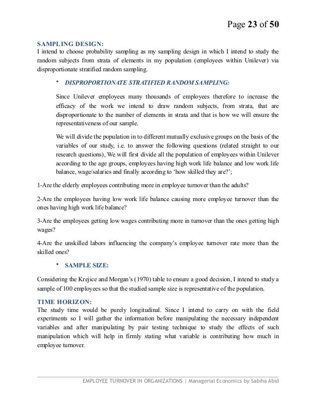 Turnover research paper picture