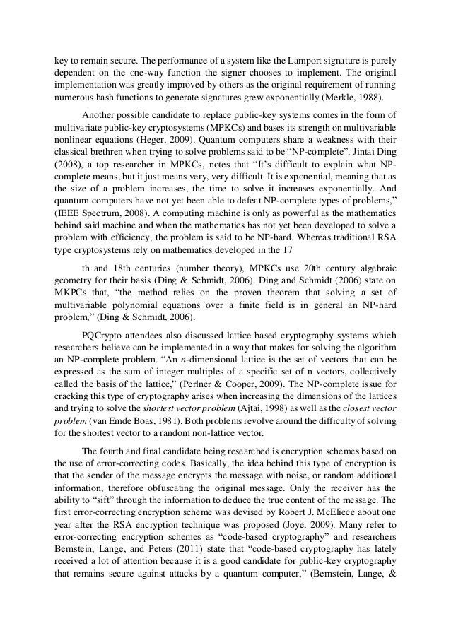 Computer term paper