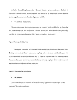 IMPACT OF TRAINING AND DEVELOPMENT ON EMPLOYEE PERFORMANCE | DOCX
