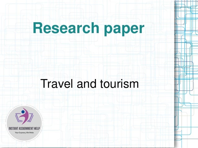 travel agency research paper topics