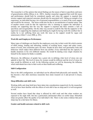 IMPACT OF WORK LIFE CONFLICT ON EMPLOYEE PERFORMANCE | PDF
