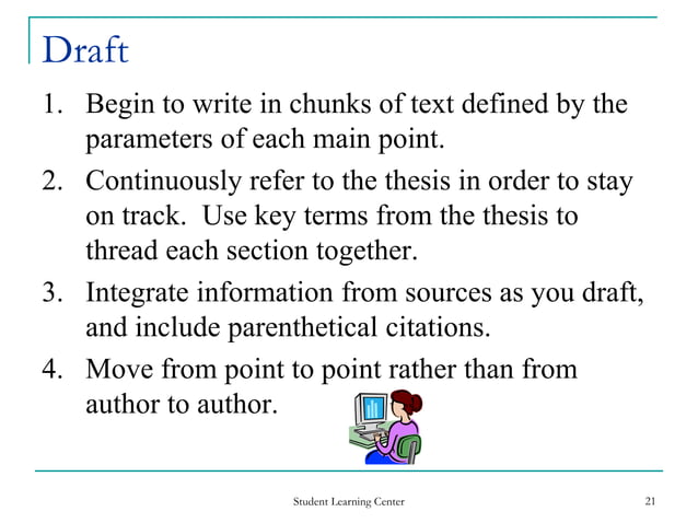 Research Paper Writing Process | PPT