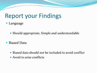 Make it productiveTry to get it PublishedSearch for conferenceshttp://www.ieee.org/conferencesearch/Search for call for papershttp://www.computer.org/portal/pages/ieeecs/conferences/cfp.htmlSearch for Journalshttp://www.computer.org/portal/pages/ieeecs/publications/journals.html