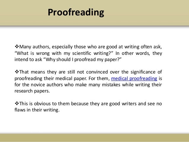 term paper proofreading