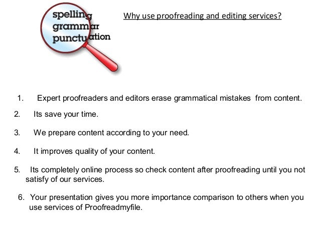Research paper editing services