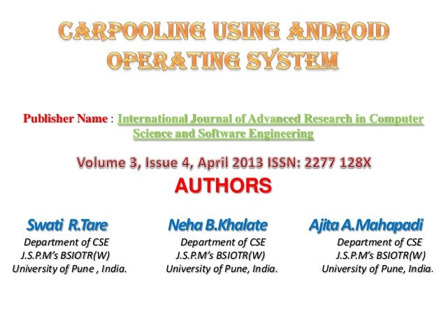 Research Paper on Operating Systems | blogger.com