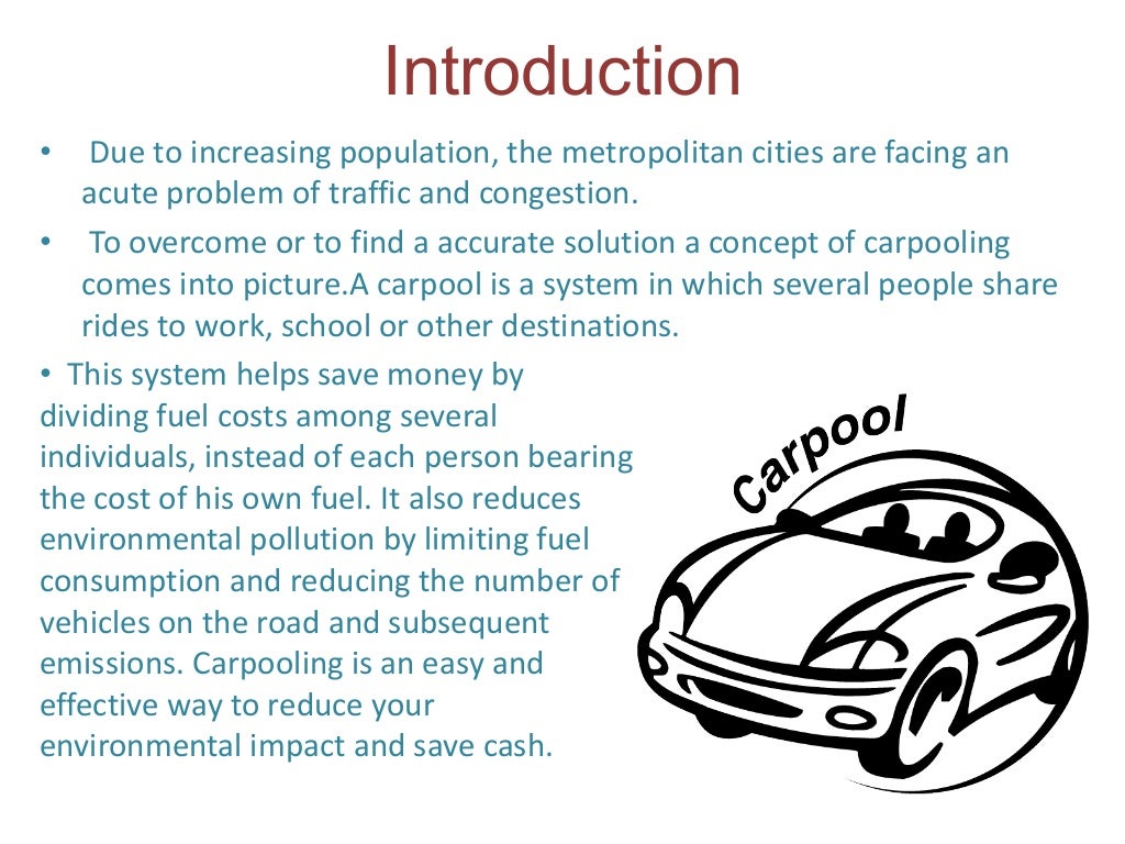 Effects of cars on society sample research paper :: blogger.com