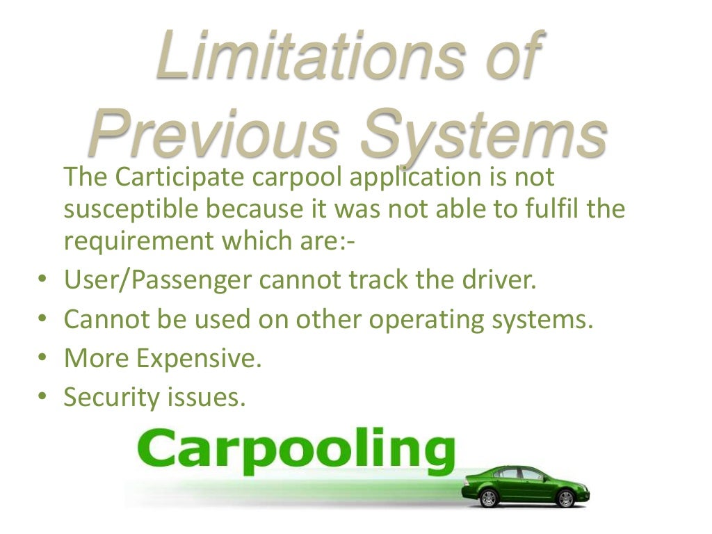 How does carpooling reduce carbon footprint picture