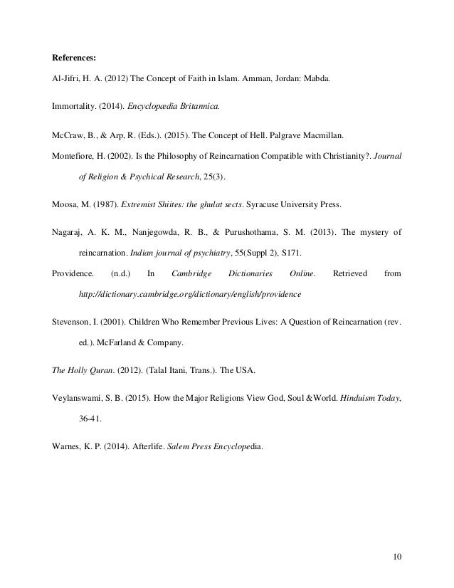 Reincarnation in christianity image