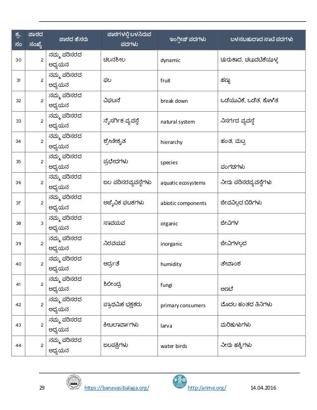 research paper vocabulary words