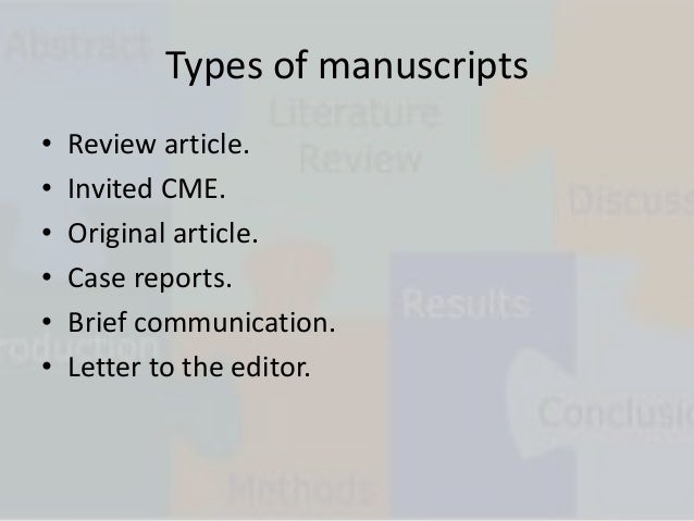 Medical research paper