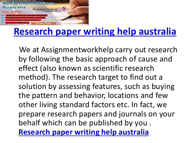 Research Paper Writing Help Australia Research Paper Writing Help Australia