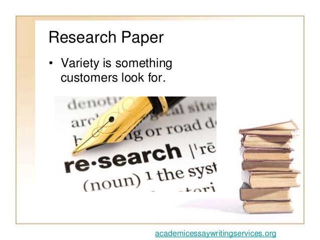 Research writing service