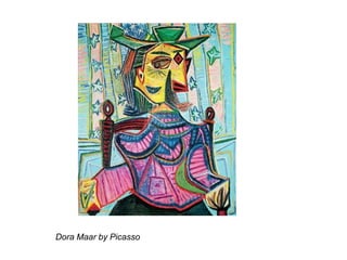 Dora Maar by Picasso
 