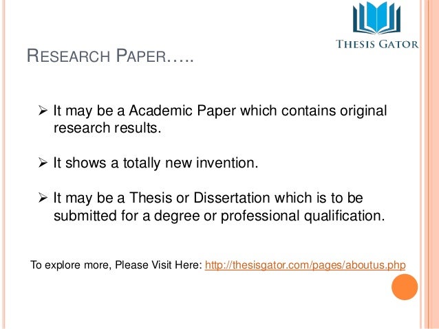 phd research paper writing service