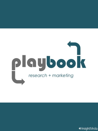 play book research + marketing 