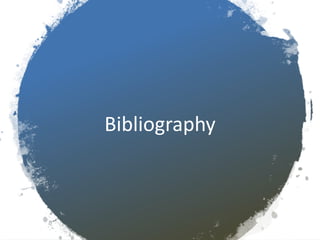 Bibliography
 