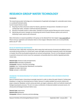 Research portfolio da arc  2014-2015 s1