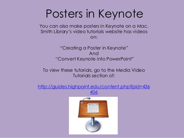 research poster design