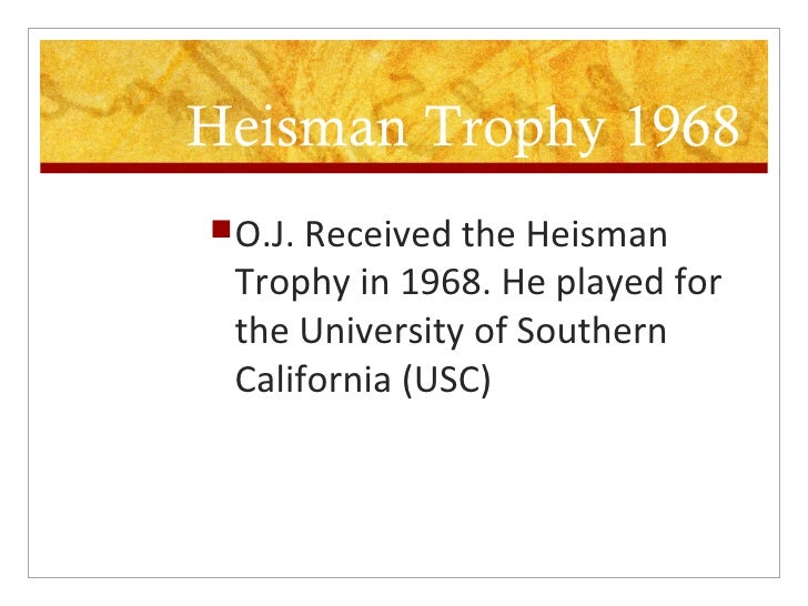 What did oj simpson do image