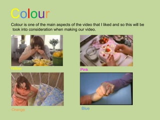 Mise-en-scene is used; Lighting is often bright/soft (This will set the theme/mood)