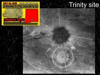 Trinity site