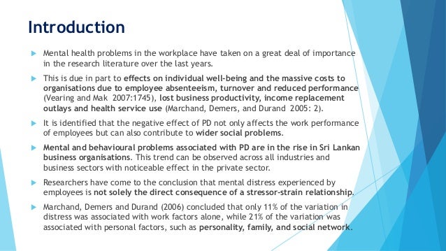 introduction of absenteeism effects on a employee introduction of absenteeism effects on a employee