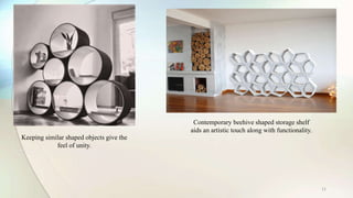 Elements of Interior Design | PPTX