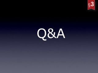 Q&A
 