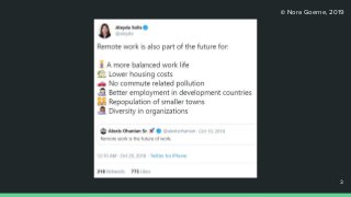 © Nora Goerne, 2019
3
3
 