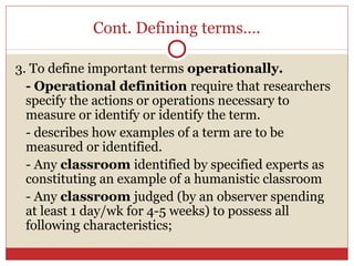 Research problem | PPT