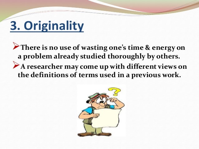 Good research topic characteristics