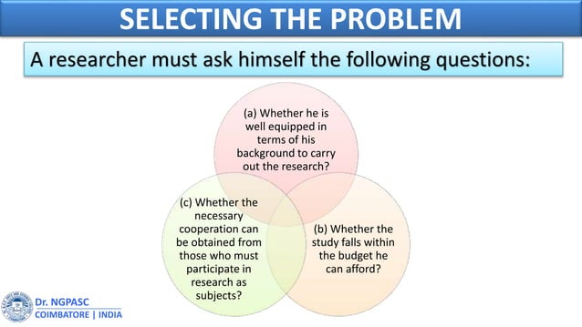 Techniques involved in Defining a problem | PPT | Educational ...