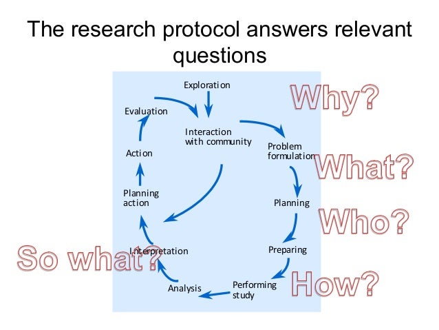 Research problem formulation - Jan 2017