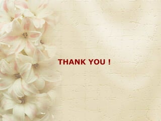 THANK YOU ! 