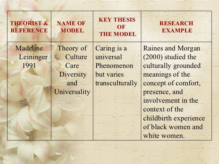 Conceptual framework template