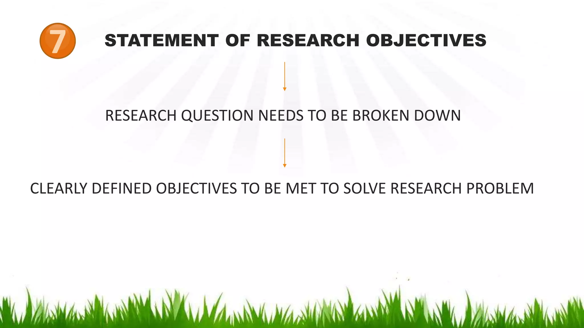Research problem identification | PPTX
