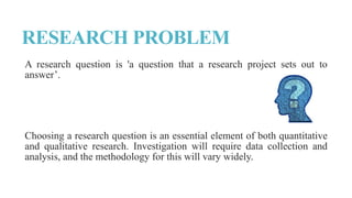 Research problem or question | PPTX