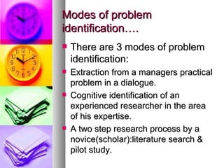 Research process | PPT