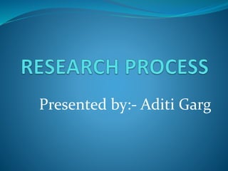 Research process | PPT