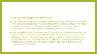 Research process | PPTX