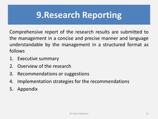 Research process | PPTX