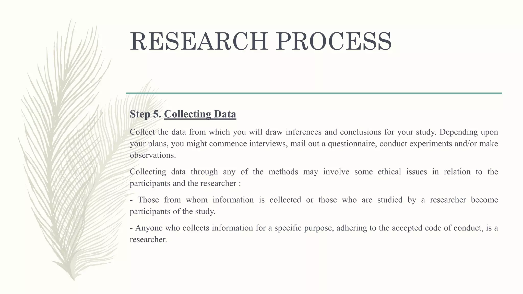 Research process | PPT