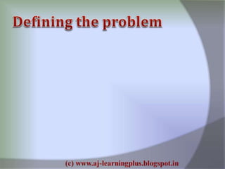 Research process best explained..