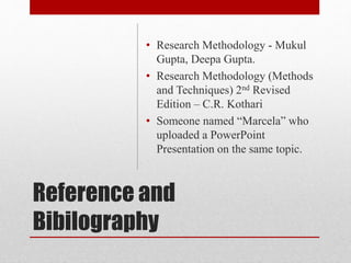 Research process | PPT