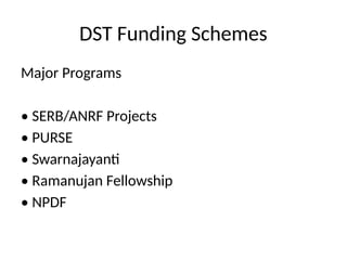 Dst Csr Program Research_Process_Ethics_DST_India.pptx (The Department of Science ...
