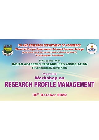 Research Profile management 30-10-2022.pdf