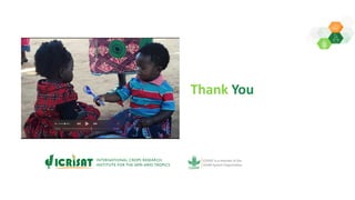 ICRISAT Global Planning Meeting 2019: Research Program - Crop Improvement update by ICRISAT ESA team